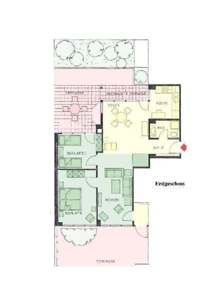 Haus-Muehlenpark Lejlighed Wyk auf Föhr Eksteriør billede